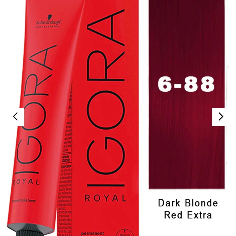 Schwarzkopf Igora Royal Hair Color Set